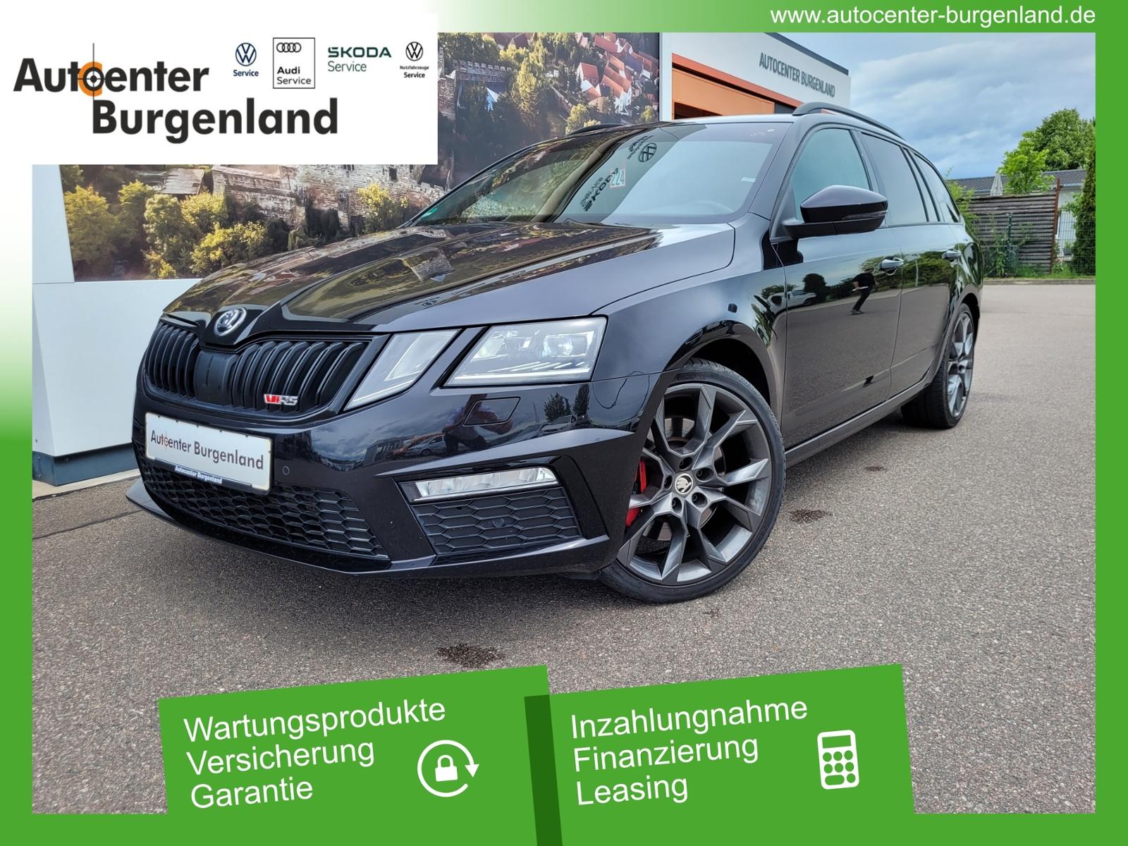 Skoda Octavia Com. RS 2.0 TSI