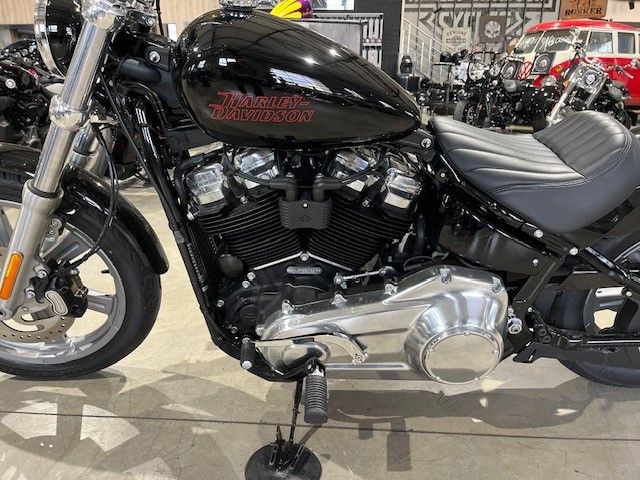 Fahrzeugabbildung Harley-Davidson FXST Softail Standard Gedrosselt auf 48PS