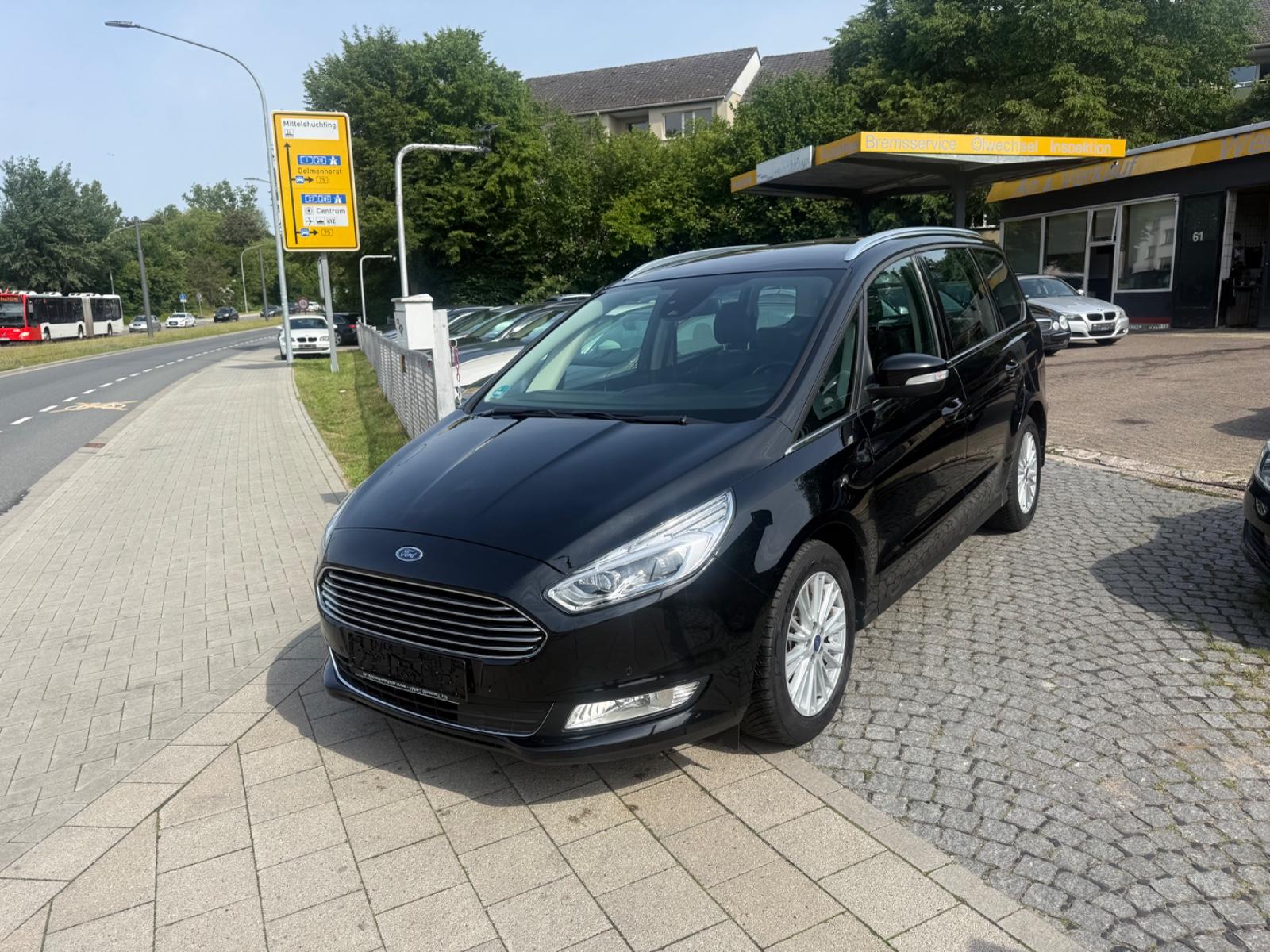 Ford Galaxy Titanium