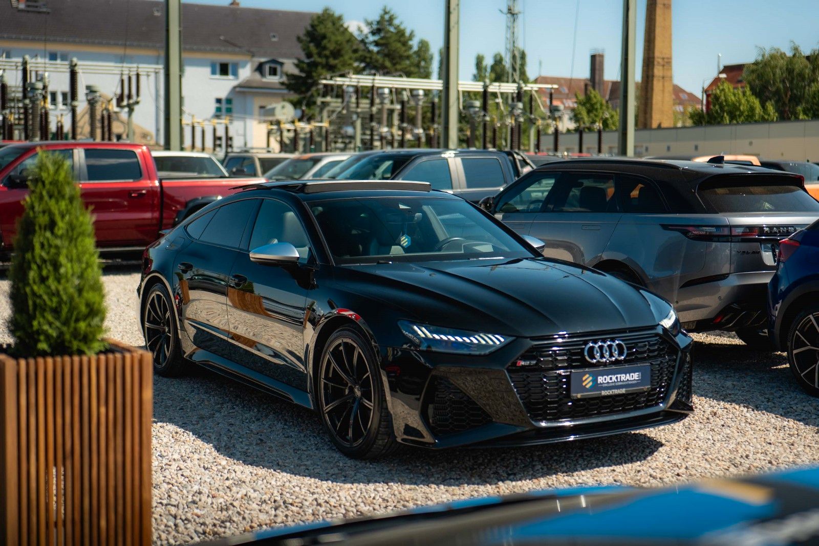 Fahrzeugabbildung Audi RS7 4.0 TFSI quattro | SKY Lounge | Pano | LASER