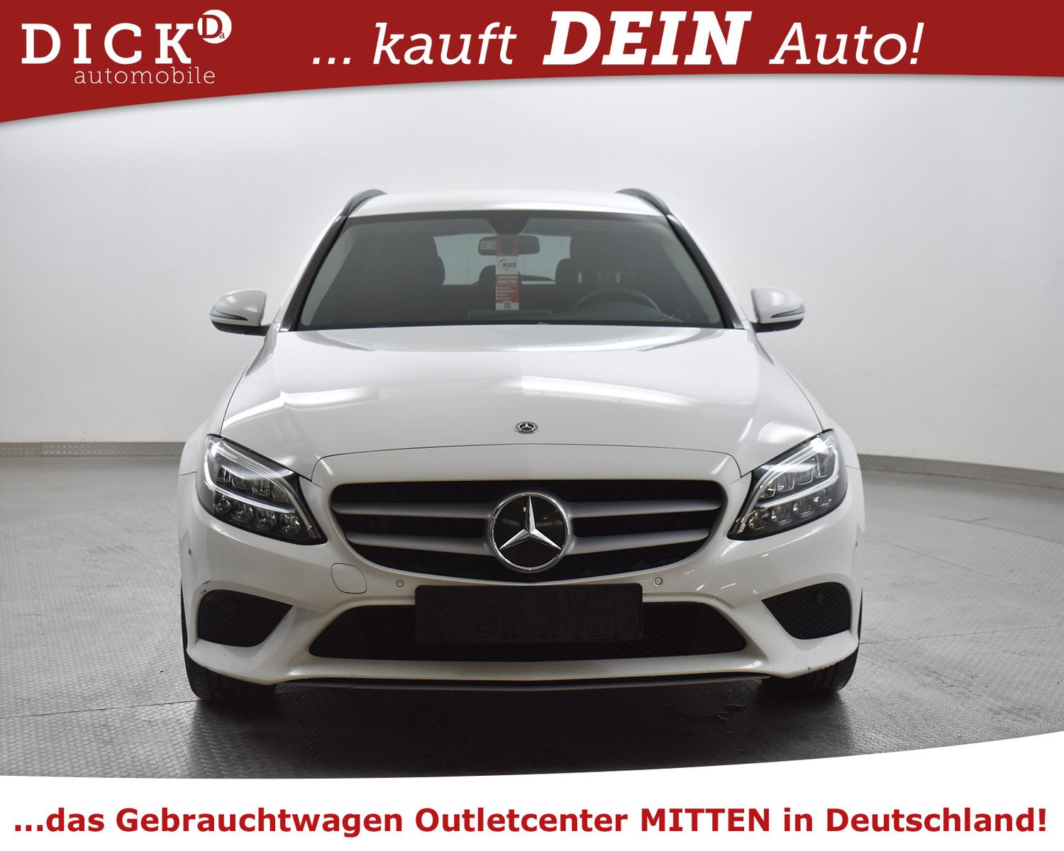 Fahrzeugabbildung Mercedes-Benz C 200d T SPORTSI.+NAVI+LED+PARKASS+AHK+TEMPO+LM