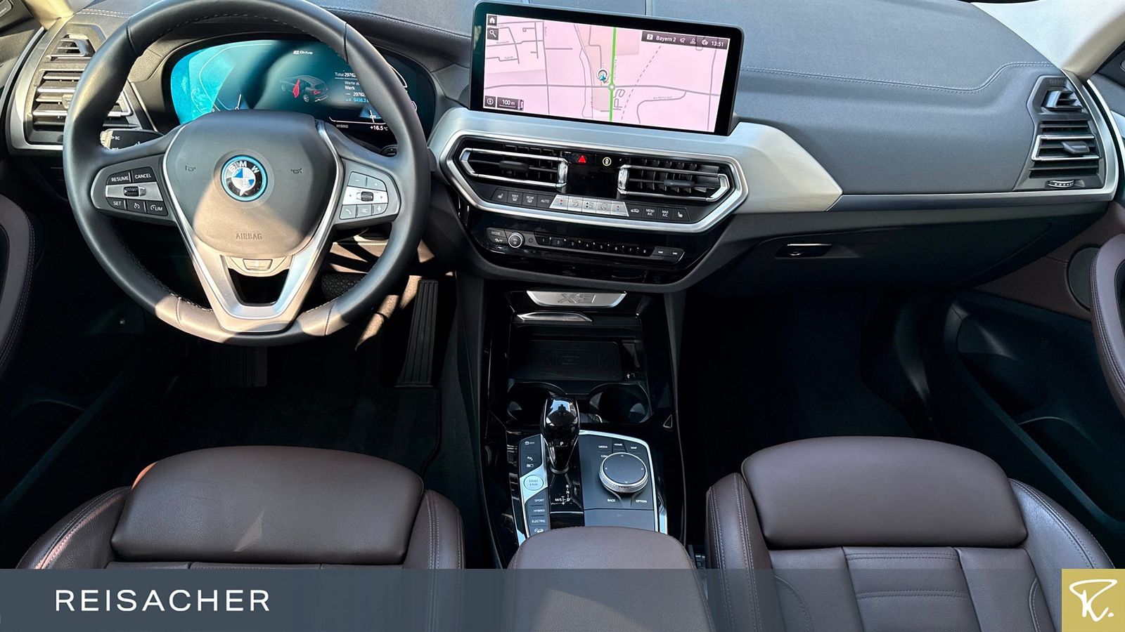 BMW X3 xDrive 30e LCPro.HuD,AHK,Laser,RFK foto 6