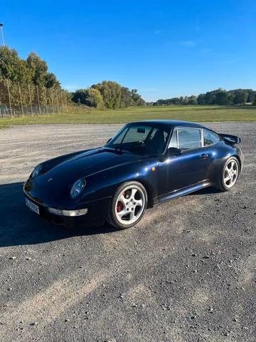 Porsche 993 Turbo Coupe Turbo WLSI , WLS II