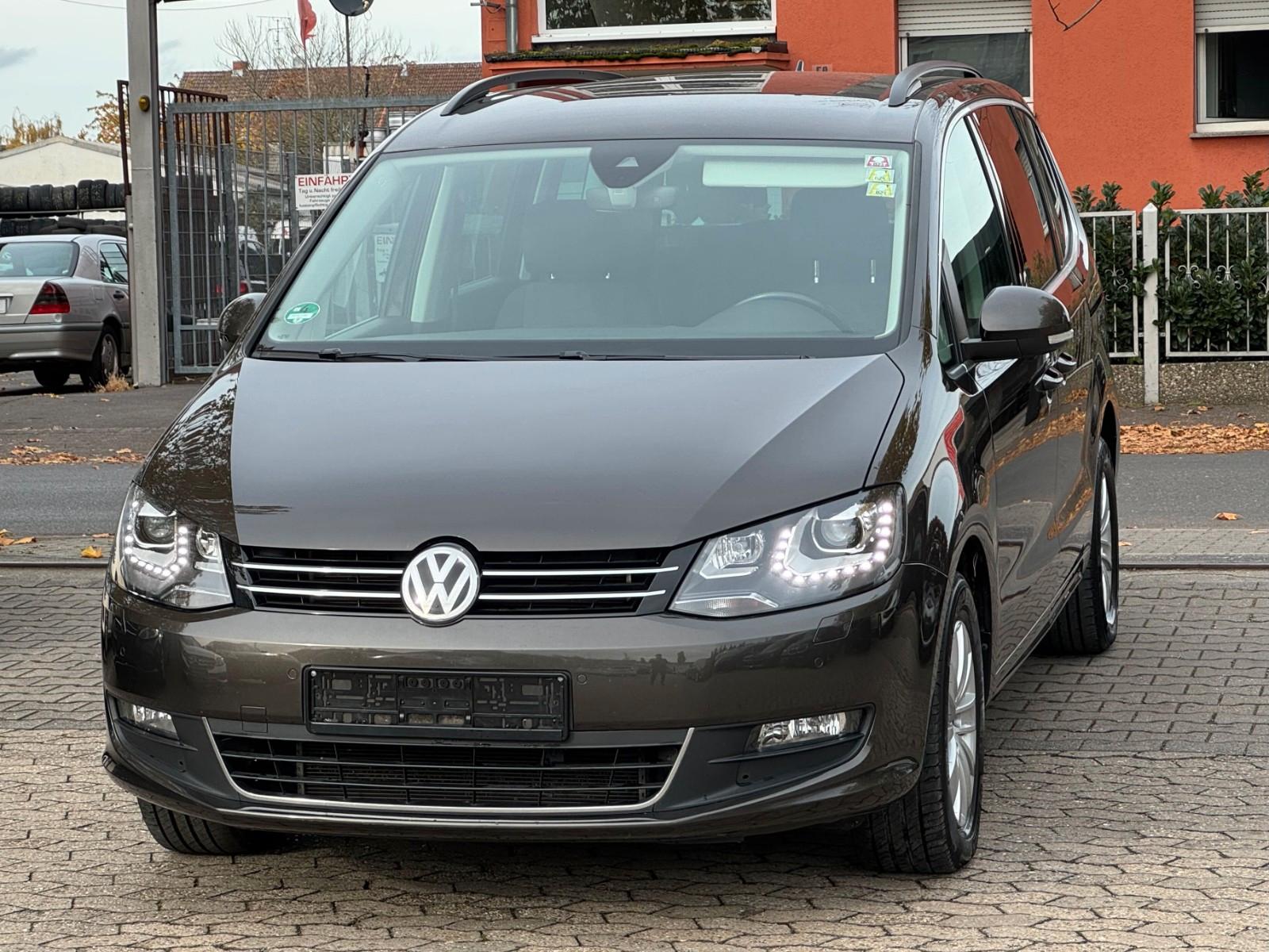 Volkswagen Sharan Comfortline Automatik 7 SITZE MwSt incl.