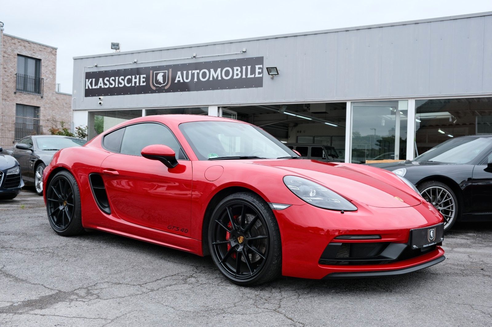 Fahrzeugabbildung Porsche Cayman GTS 4.0 PDK/Bose/PCM Plus/1. Hand