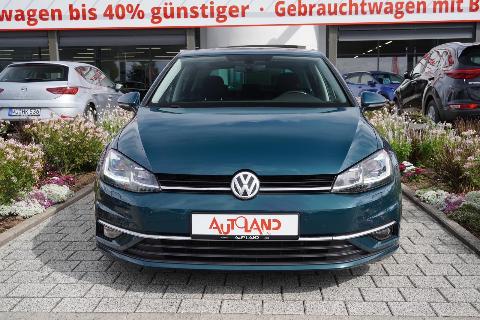 Volkswagen Golf VII 1.4 16V TSI Highline BMT LED Navi PDC
