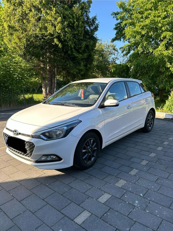 Image of Hyundai i20