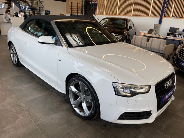 Audi A5 Cabriolet 1.8 TFSI *S-LINE*LEDER*NAVI*SPORT*