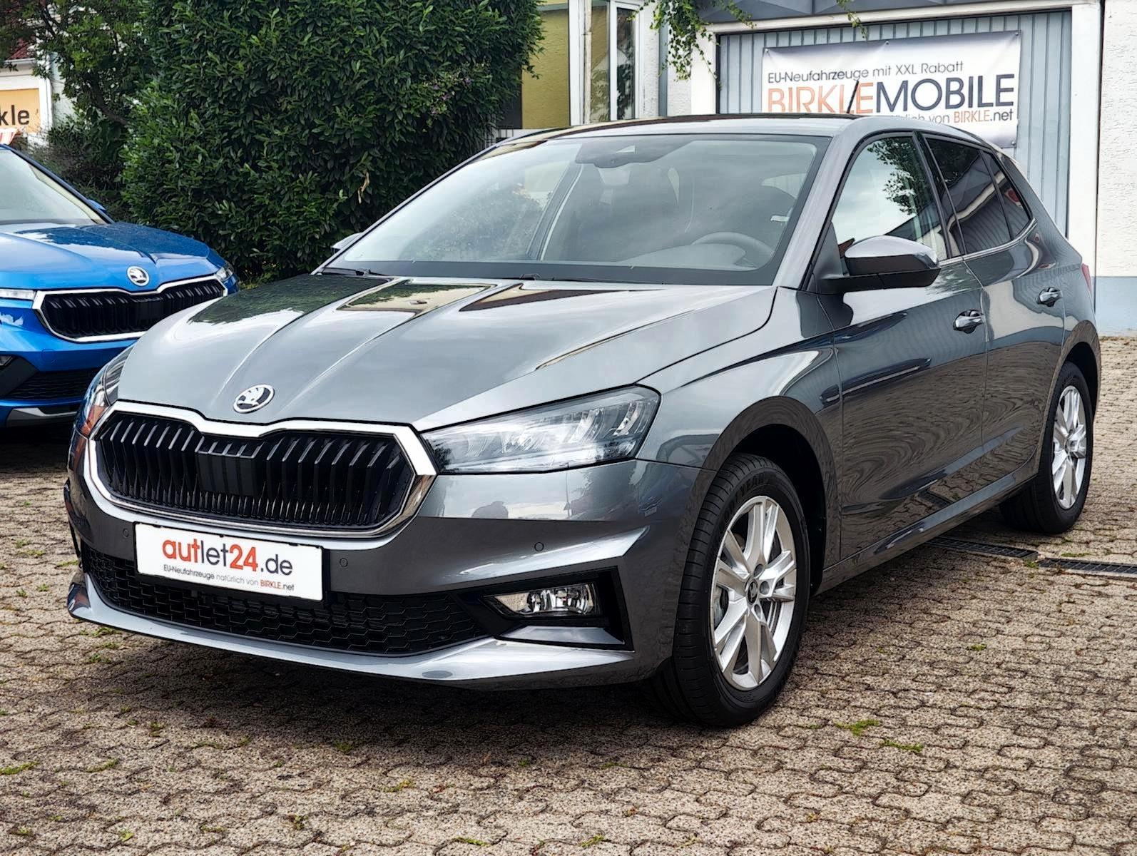 Skoda Fabia 130Jahre 116PS DSG Tot-Winkel SHZ Kamera