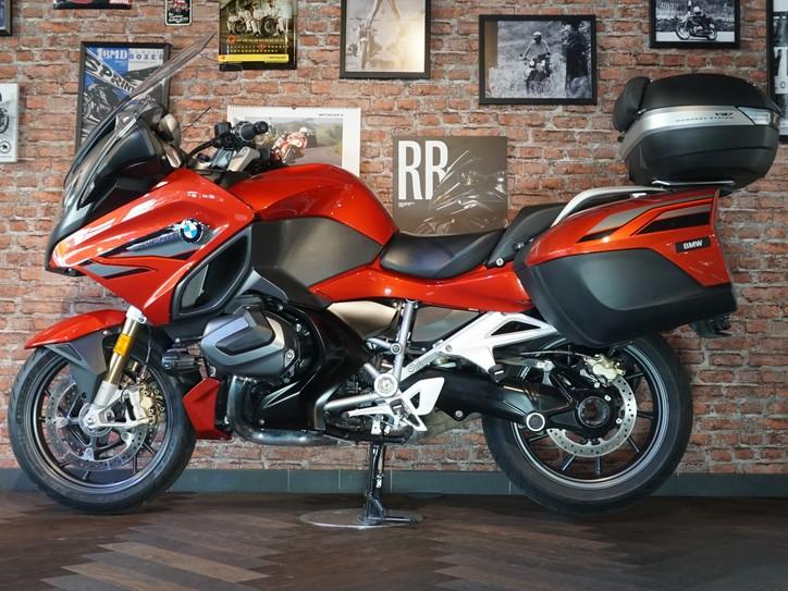 BMW R 1250 RT Sport 3 Pakete, Topcase, Navi