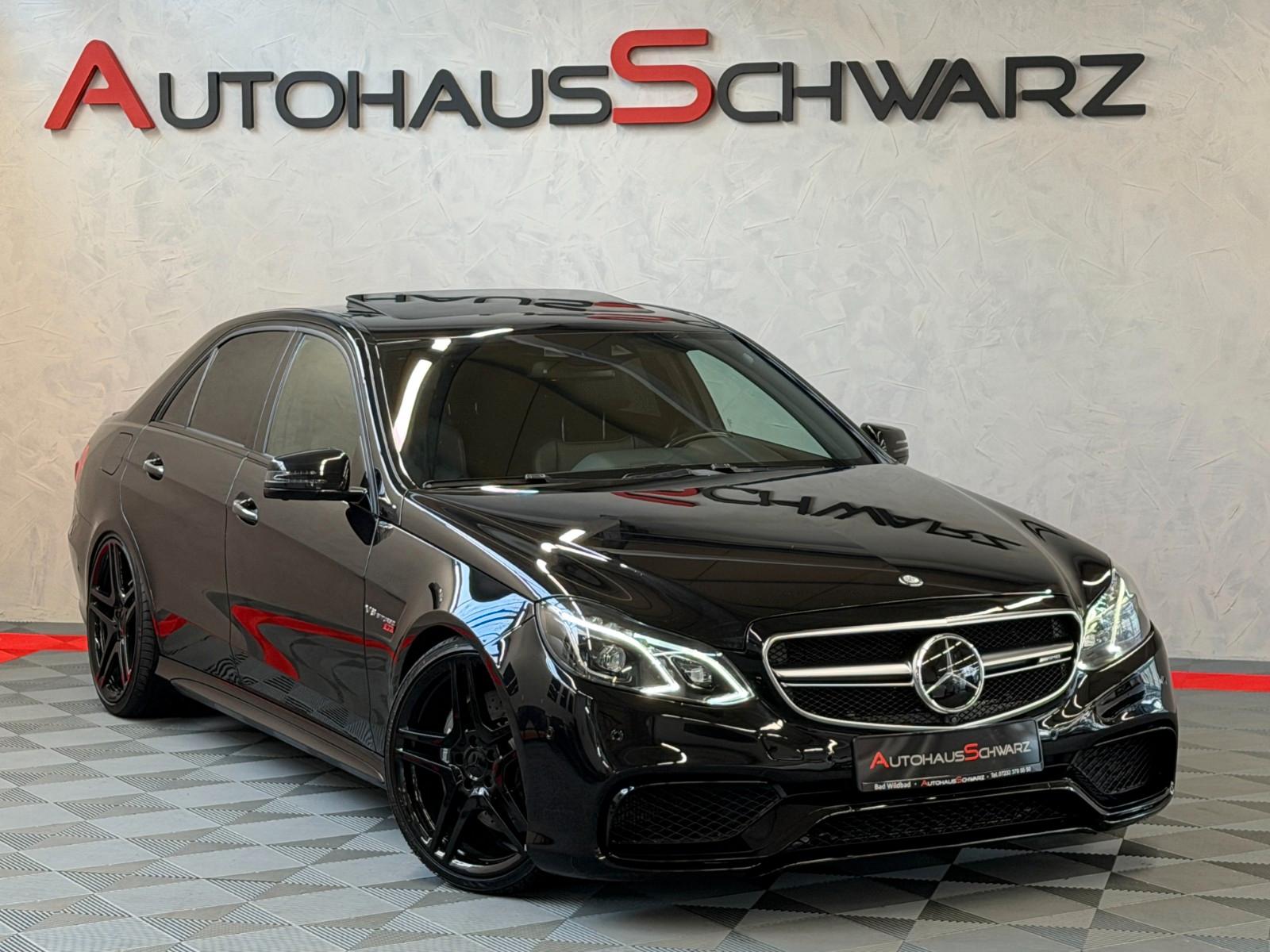 Mercedes-Benz E63AMG 4Matic Limo S-Dach Distr. H&K 360 20` Led