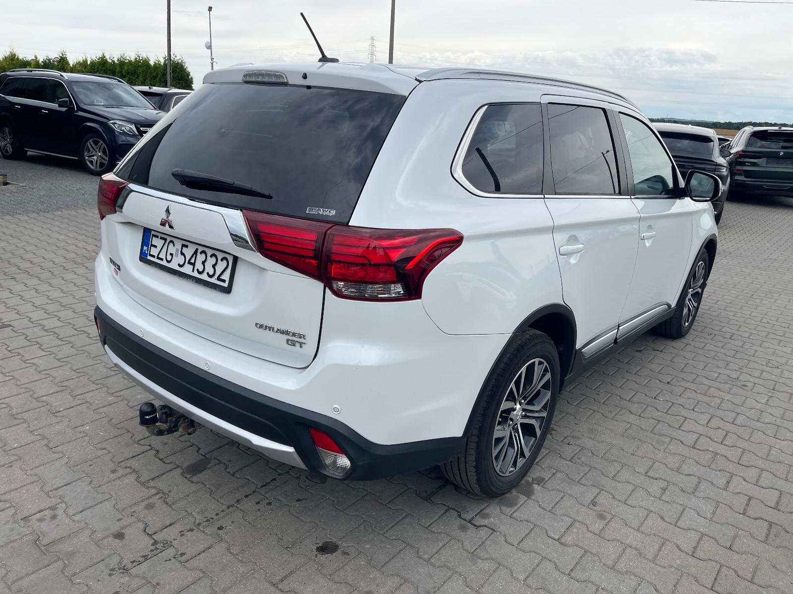 Mitsubishi Outlander 3.0 MIVEC GT 4WD CVT