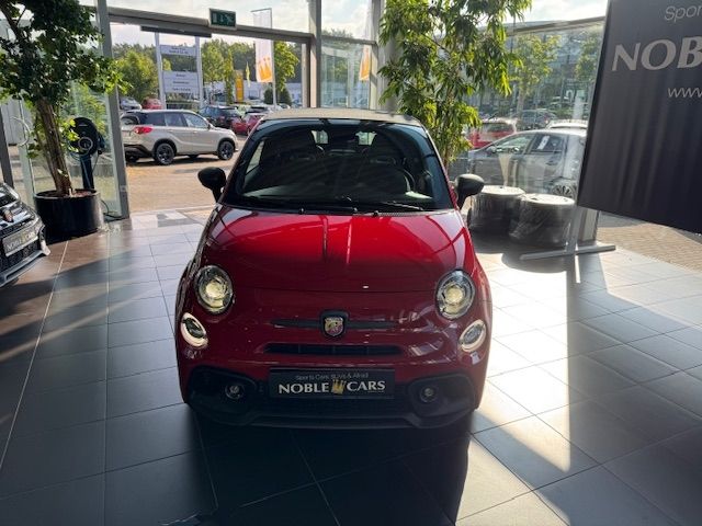 Fahrzeugabbildung Abarth 695C Turismo Leder NAVI Beats 17 ALU