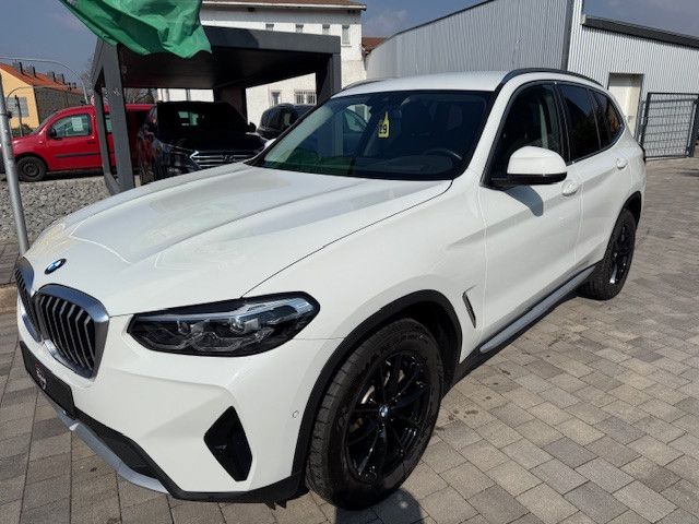 BMW X3 xDrive/Head-Up/Leder Dekorsteppung/Anhängerk.