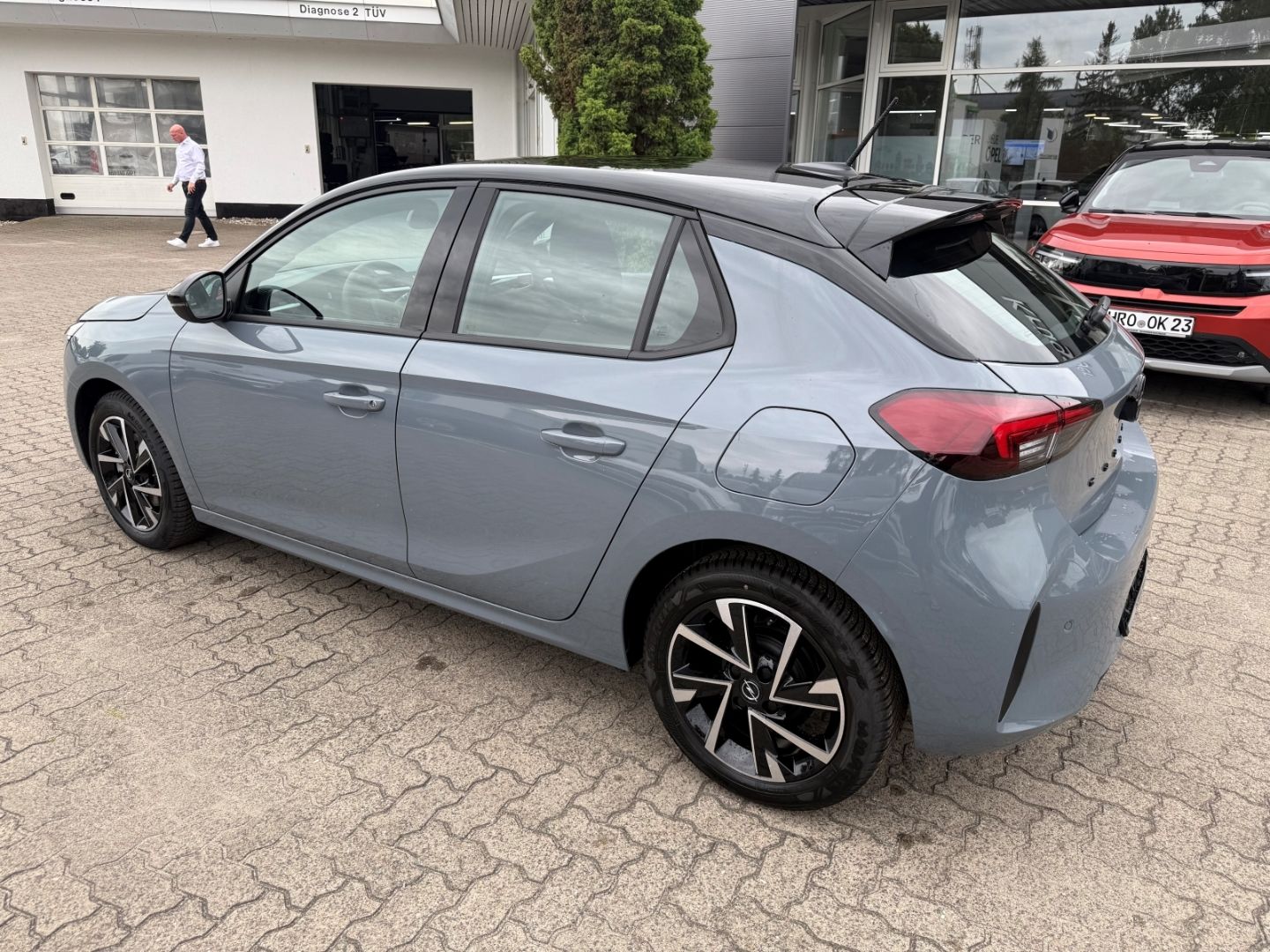 Fahrzeugabbildung Opel Corsa F GS SHZ+LHZ+Kamera+Allwetter