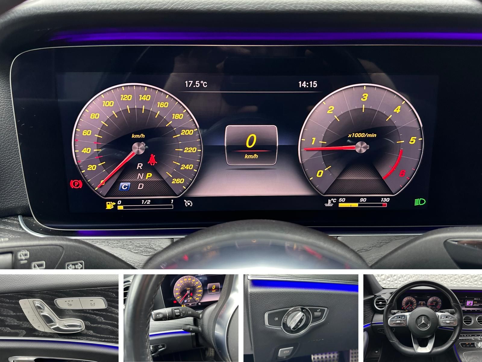 Fahrzeugabbildung Mercedes-Benz E220d AMG/MBUX/MEMORY/360°/LED/AMBIENTE/DAB/ILS+