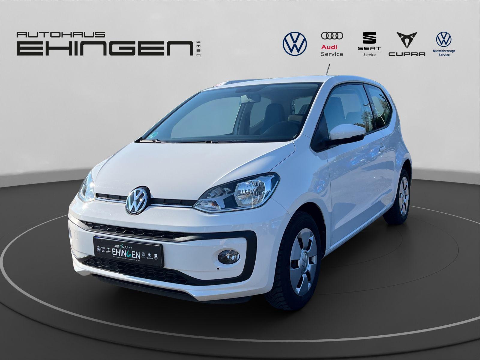 Volkswagen up! 1.0 move Klima Sitzheizung