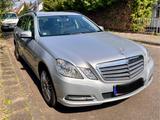 Mercedes-Benz E 250 CDI BlueTec 4Matic - silberne Mercedes-Benz 250