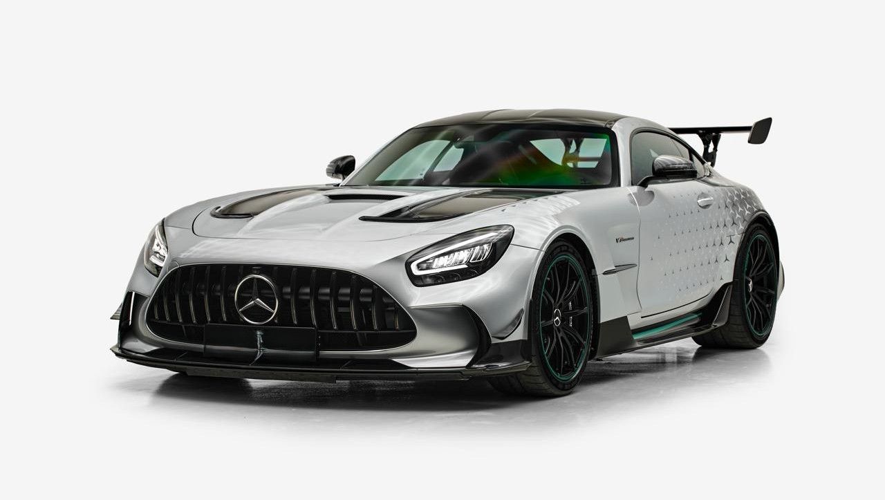 MERCEDES-BENZ AMG GT Coupe Black Series °EDITION 1 AMG°