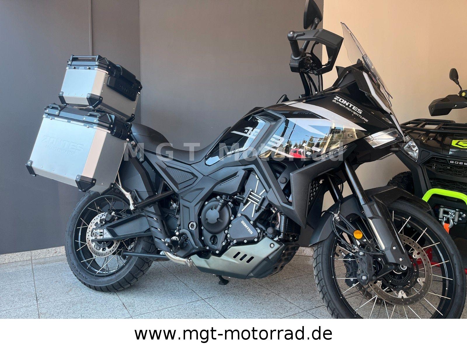 Zontes ZT 703 F *sofort verfügbar * Koffersatz gratis*