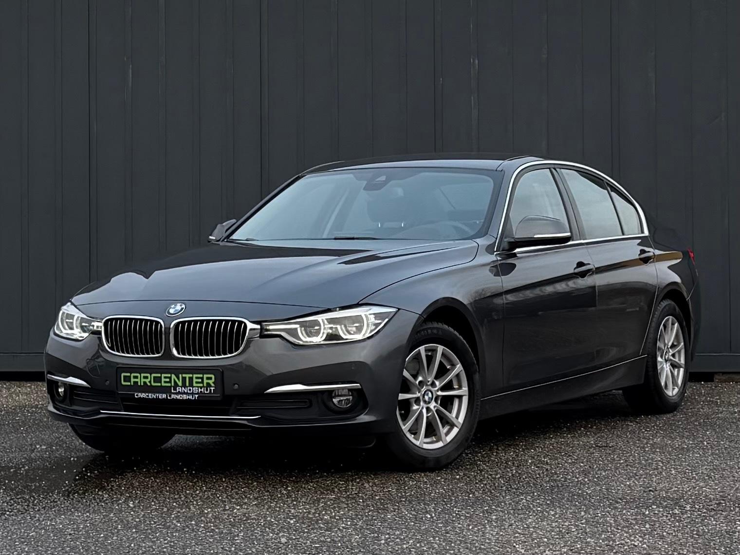 BMW 320d Lim. LUXURY/KAMERA/HEAD-UP/LED/LEDER/NAVI