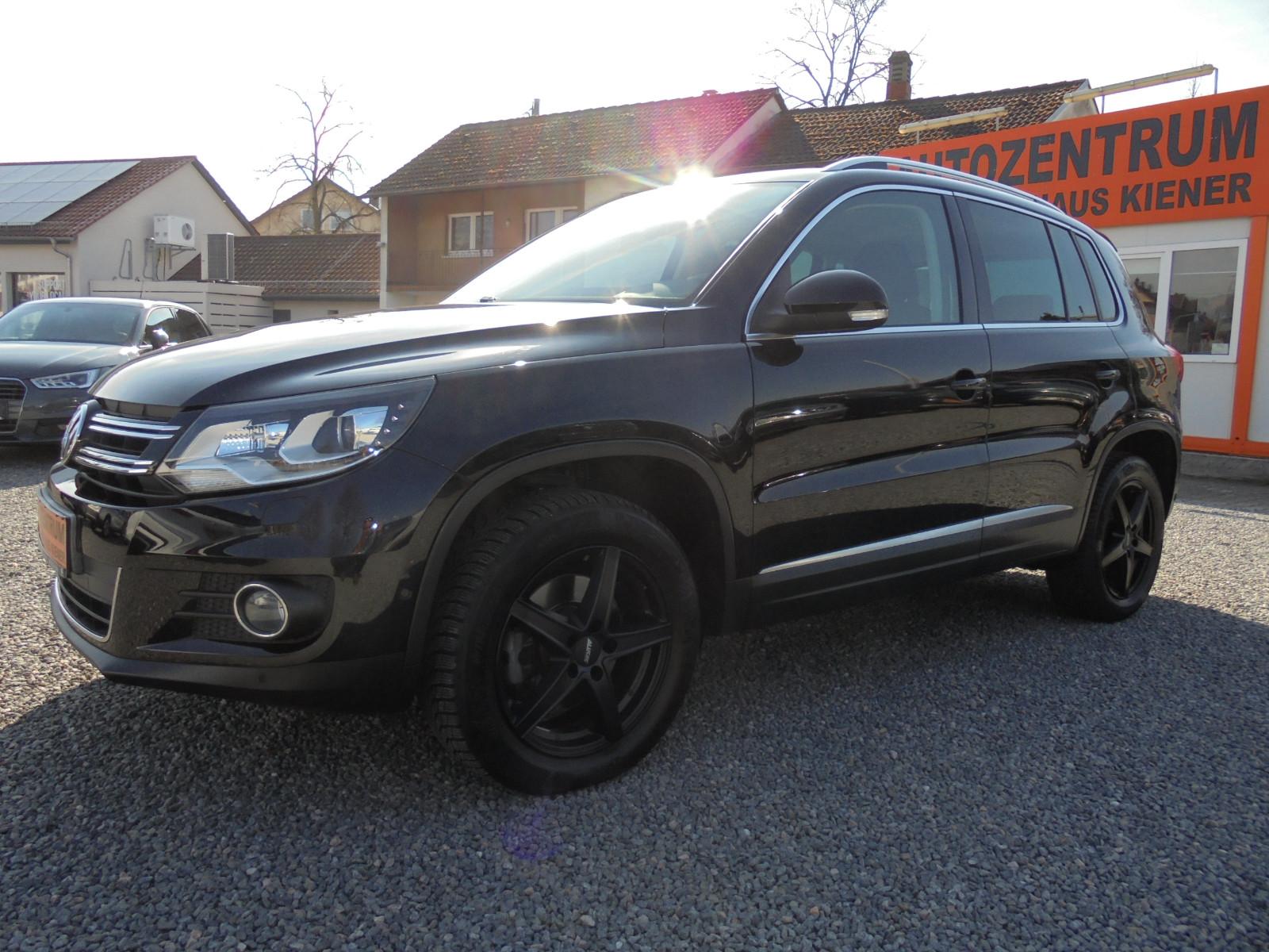 Volkswagen Tiguan Allrad DSG*Xenon*Navi*EPH*Sitzh*Bluet*