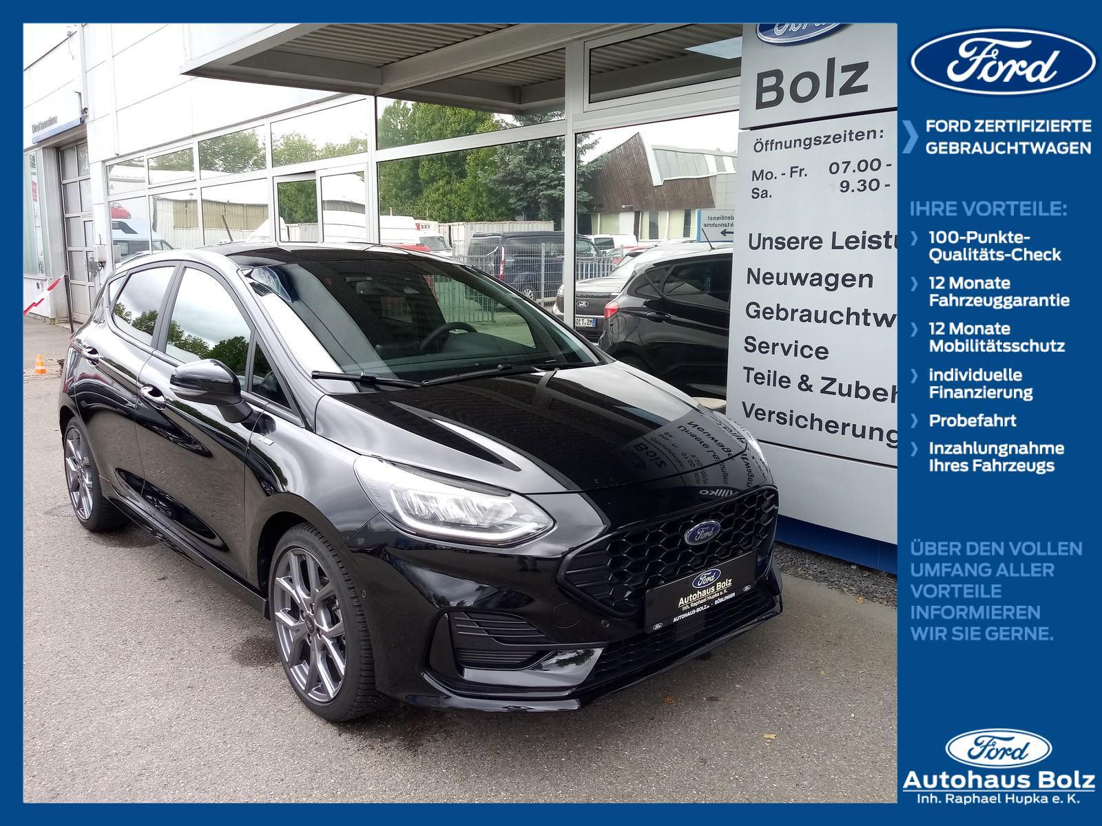 Ford Fiesta ST-Line Navi Carplay - Kamera - ACC - Win