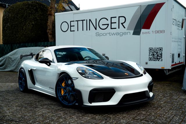 Porsche Cayman GT4 RS ex VAT 163 k Weissach Lift PCCB