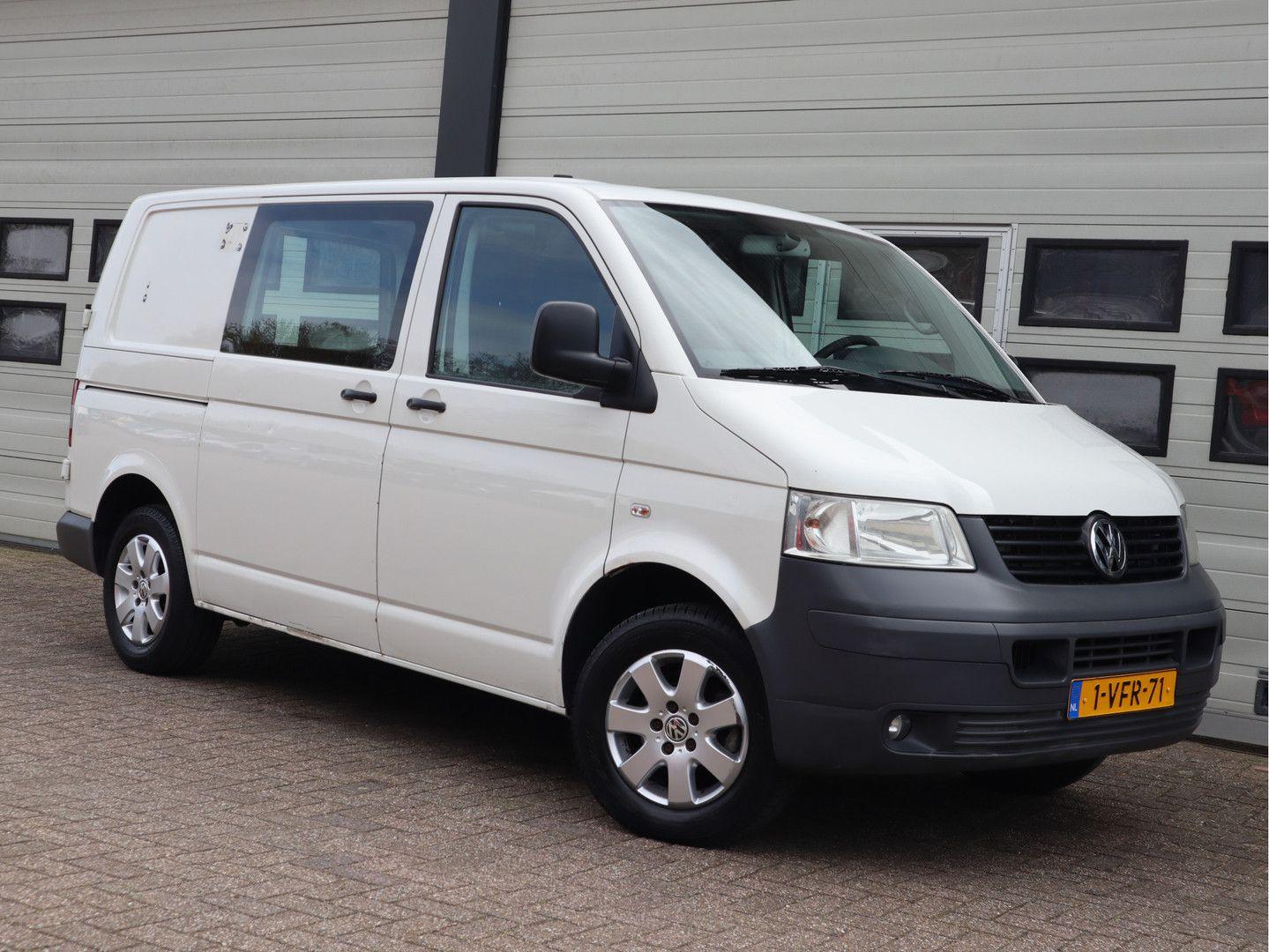 Volkswagen Transporter 2.5 TDI 131pk - 88.000 KM NAP - Airc