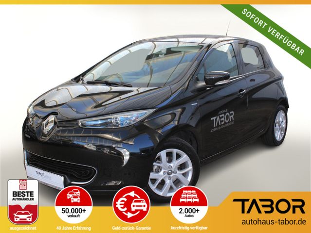 Renault Zoe ZE40 R110 LIMITED Miet-Bat. Nav Klimaaut