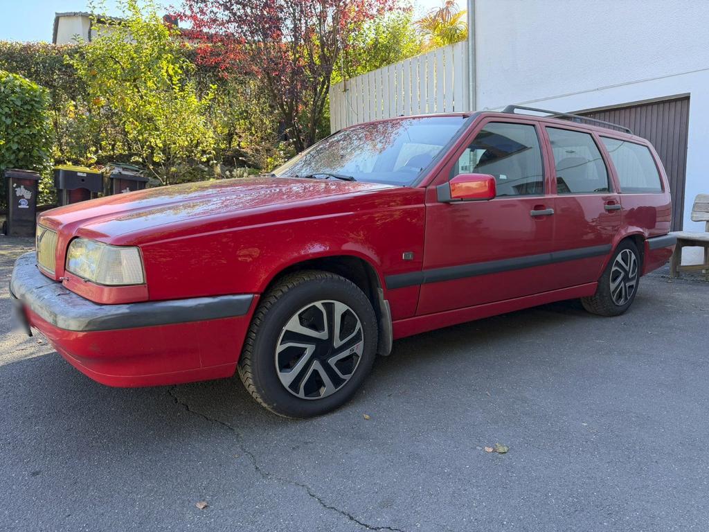 Volvo 850 Kombi - Ideales Winterauto - HU ...