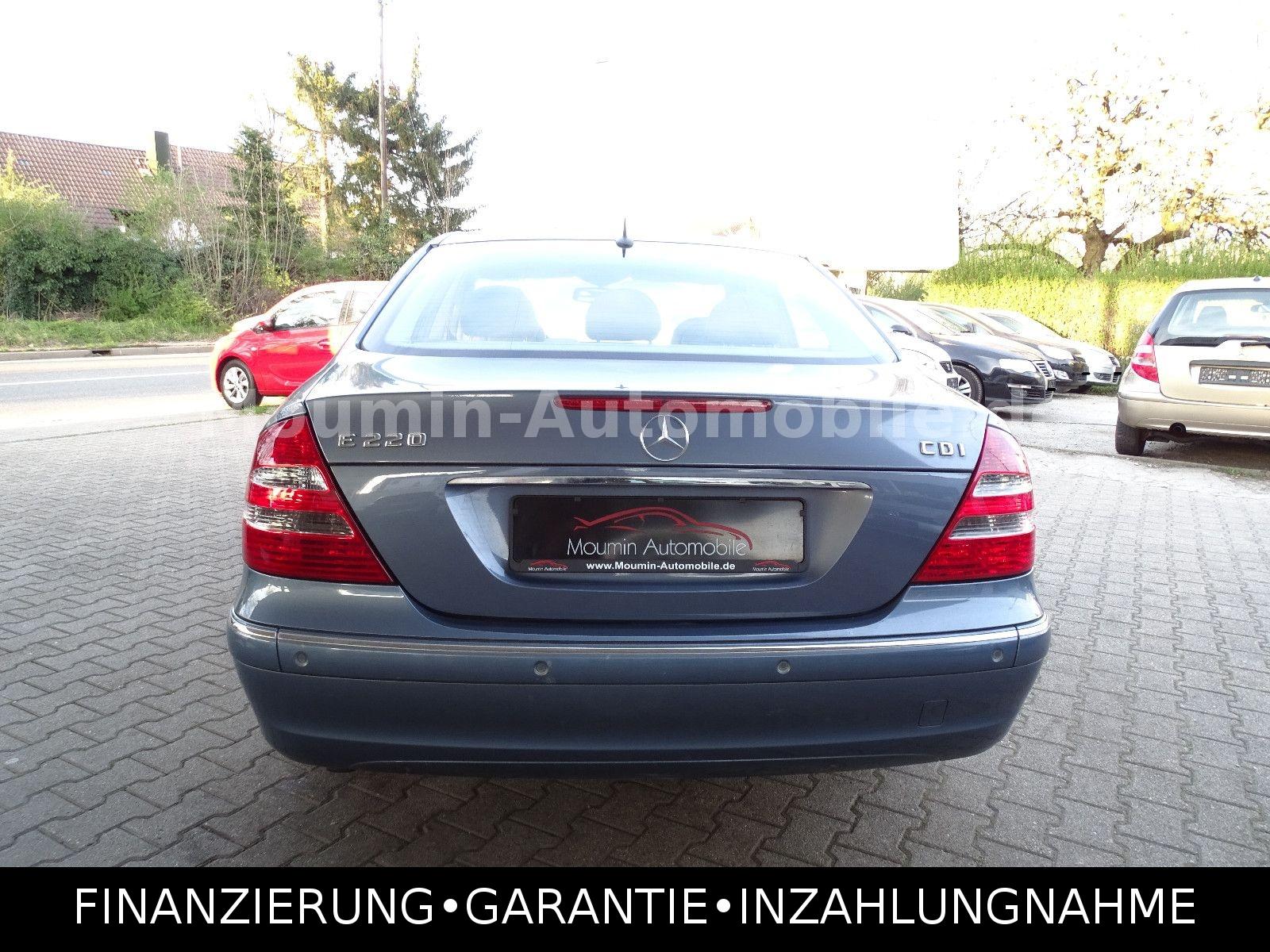 Mercedes-Benz E 220 CDI Lim. Elegance DPF"STANDHZG"NAVI"LEDER