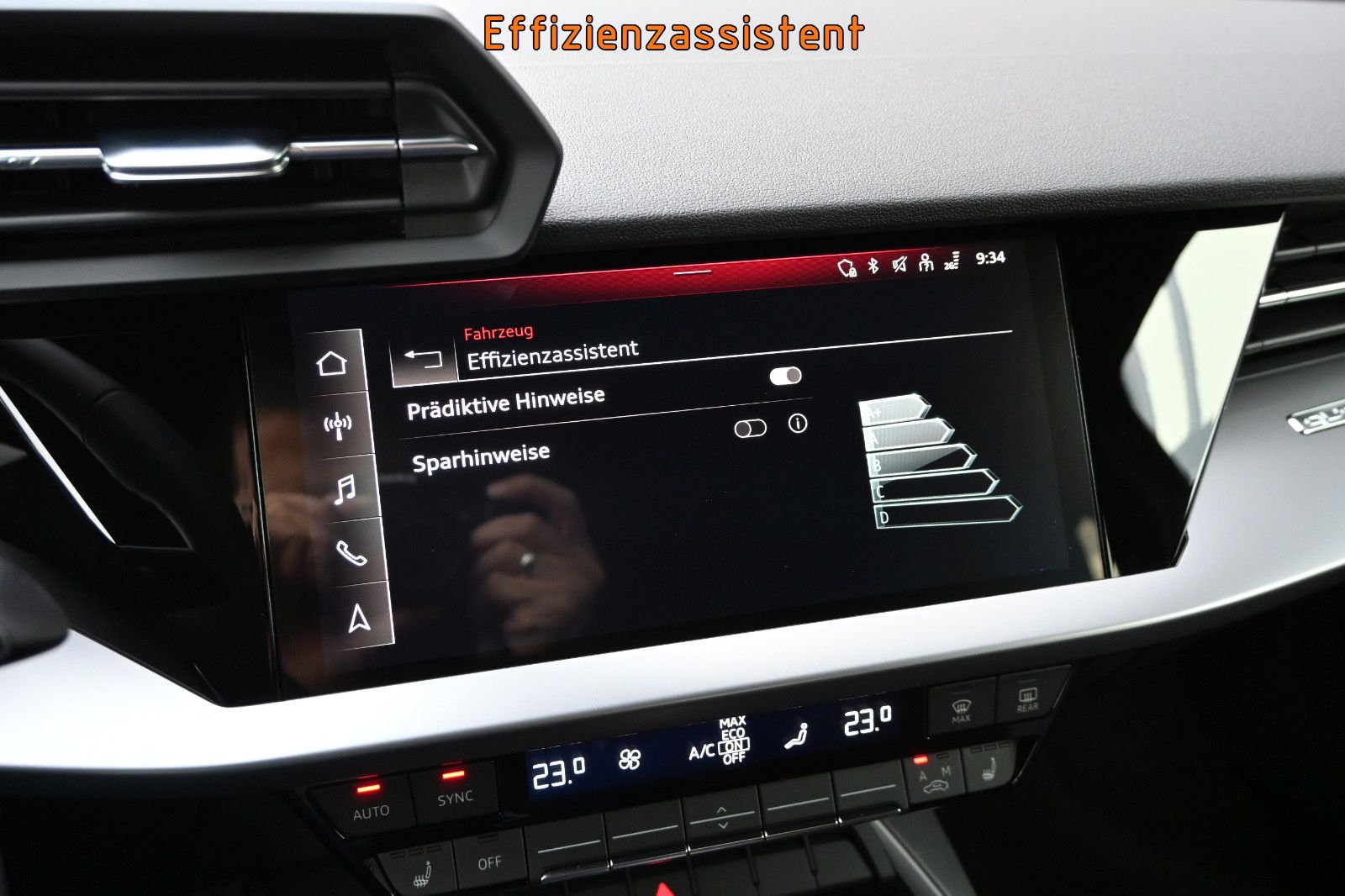 Fahrzeugabbildung Audi A3 40 TDI S tr. quatt. Sportback °ACC°AHK°HEADUP