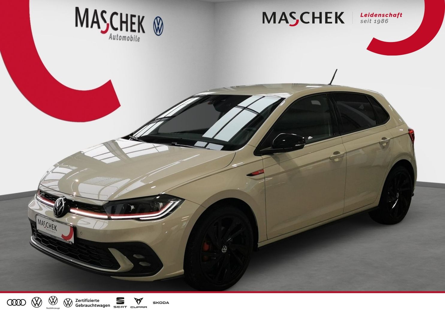 Volkswagen Polo GTI 2.0 TSI IQ.Drive Klima Black Style ACC