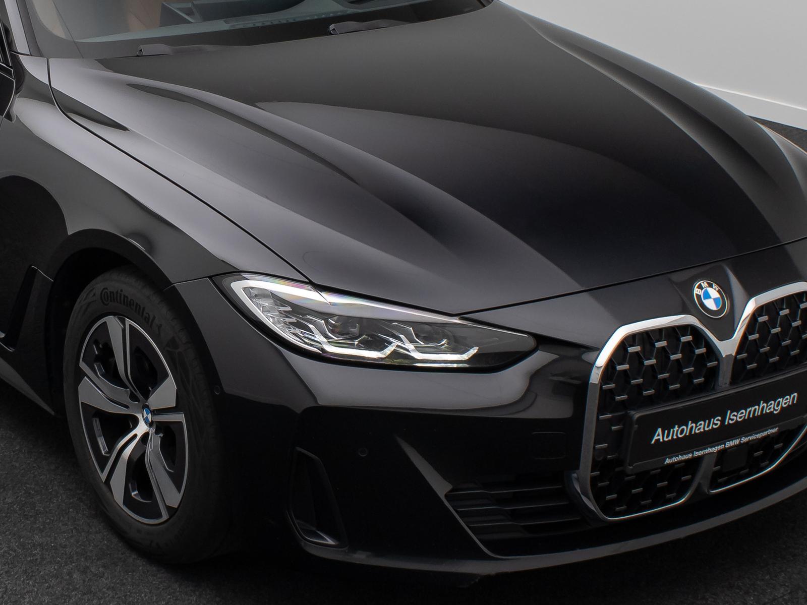 BMW 420 Gran Coupé HUD Kamera DAB H/K Glasdach Leder, миниатюра 18
