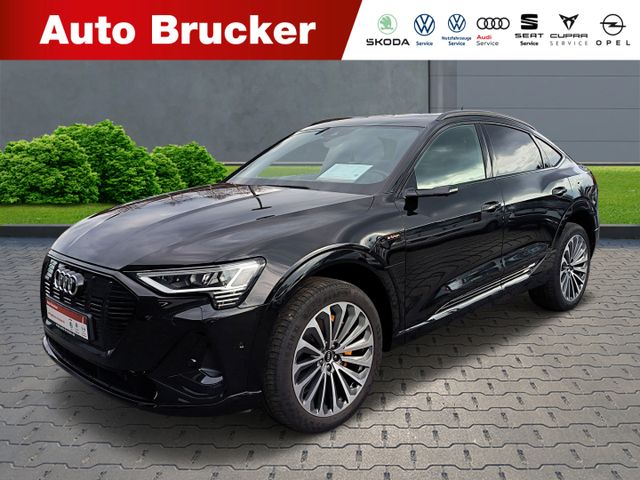 Audi e-tron Sportback 55 quattro S line +AHK+Navi+Led