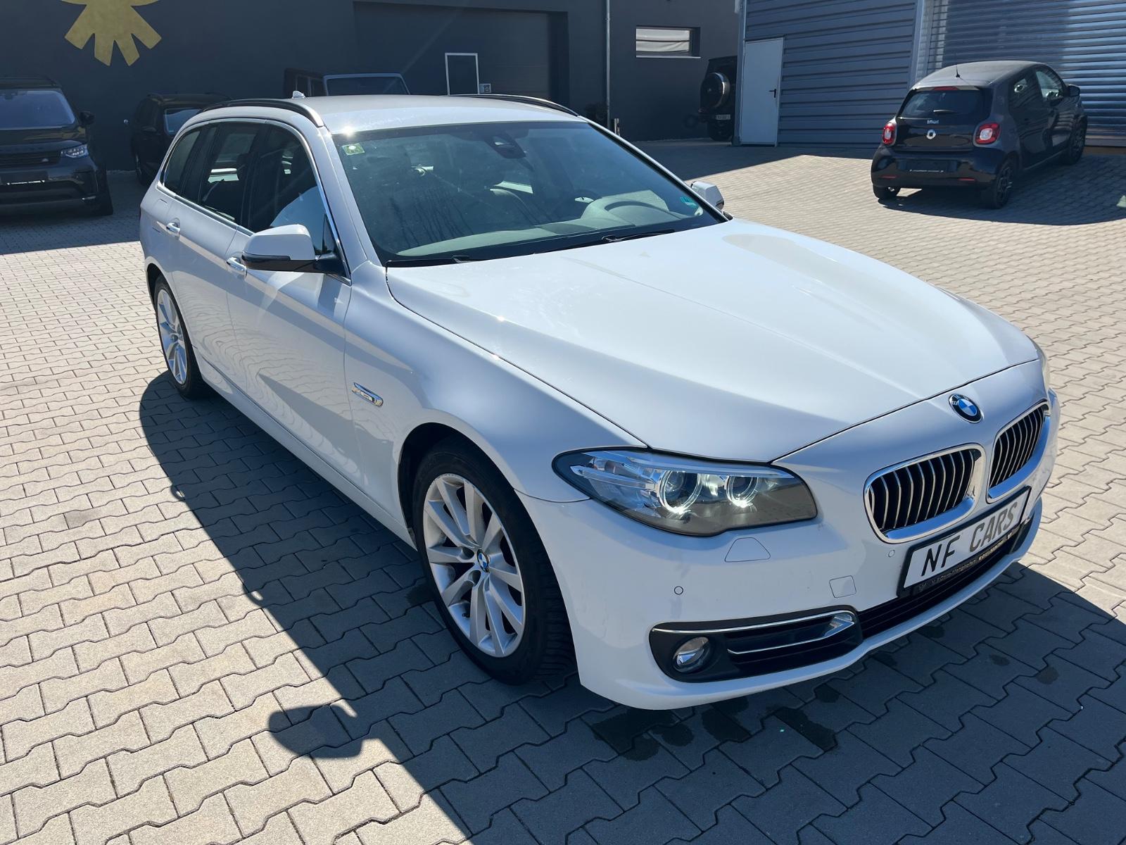 BMW 520d Touring EURO6 Luxury Line Leder,NaviProf,Bi