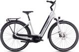 Cube Supreme RT Hyb. Comfort EXC 625 sleekgrey´n´luna - Cube E-Bikes