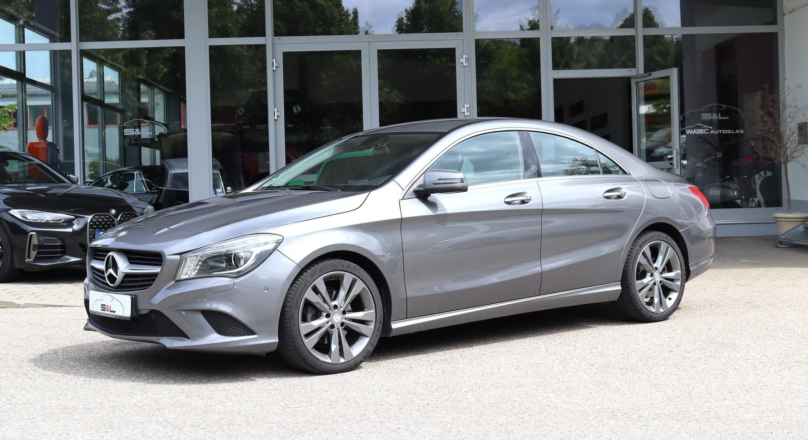 Mercedes-Benz CLA 200 1.6 Teilleder/ Bi-Xenon