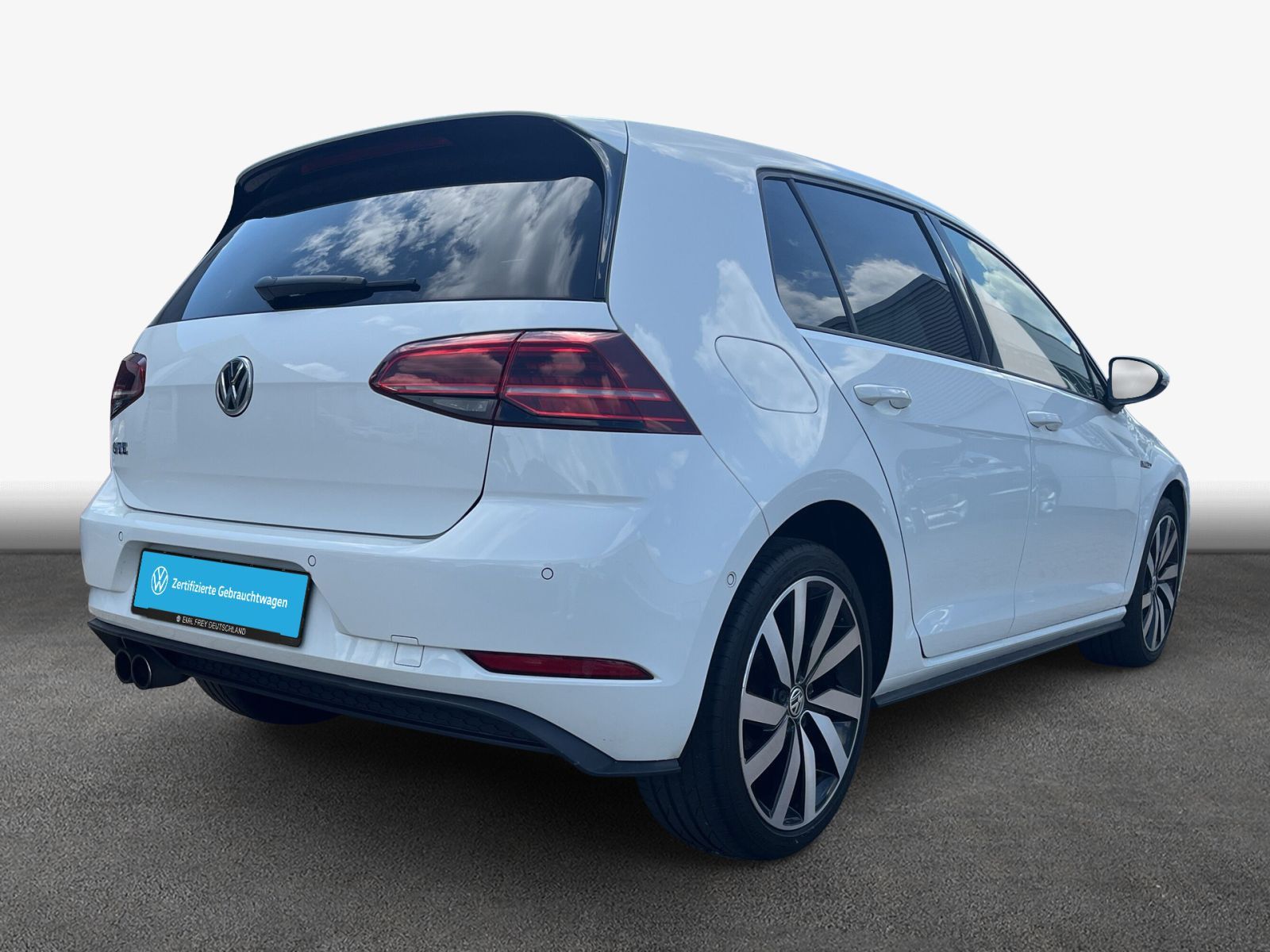 Volkswagen Golf 1.4 GTE Plug-in-Hybrid DSG Leder AHK Kamera foto 2