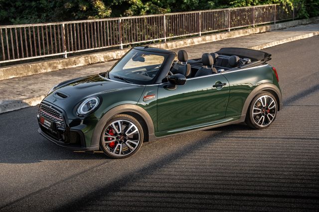 MINI John Cooper Works Cabrio FACELIFT/AERO-PACK/LED