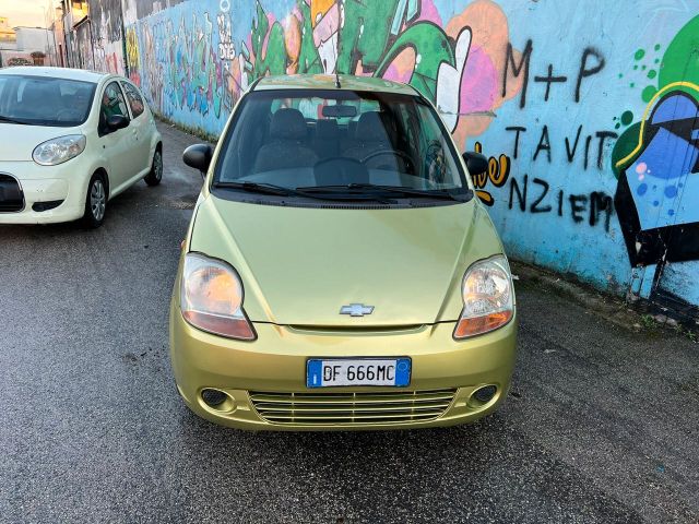 Chevrolet Matiz 800 benzina/GPL automatica