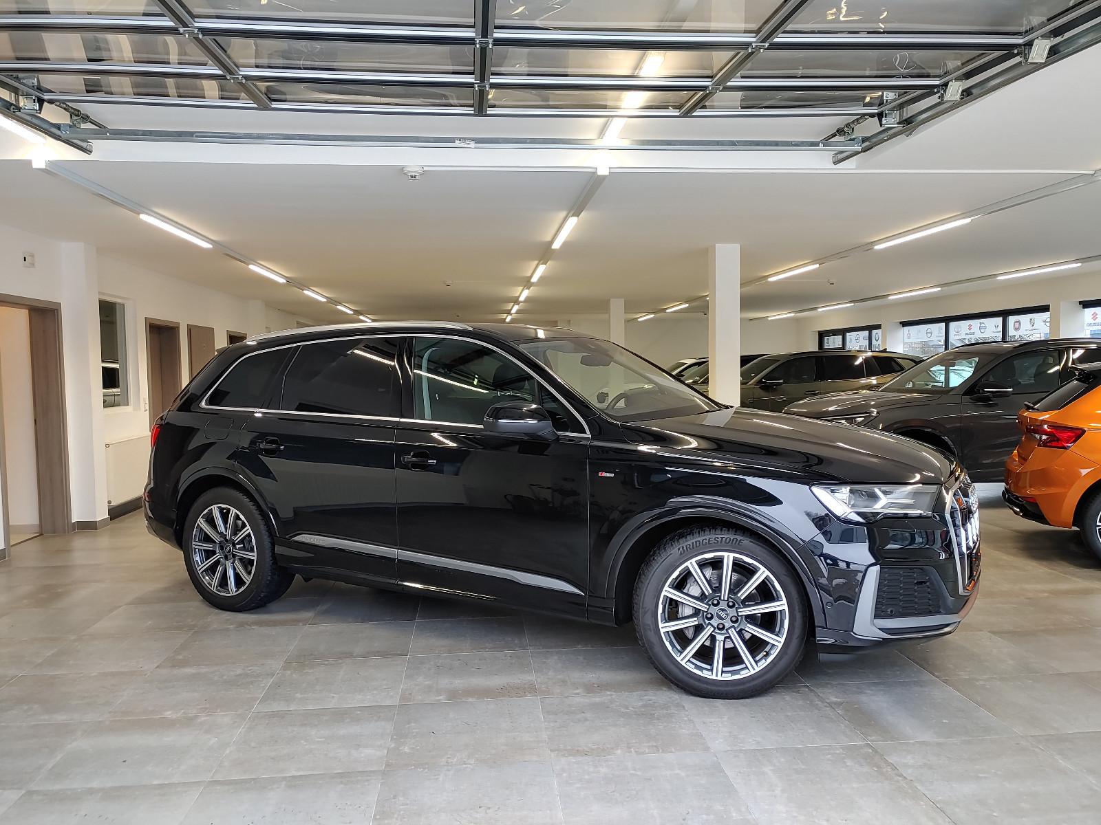 Audi Q7 50 TDI quattro S line Leder/Air/360°/Standh