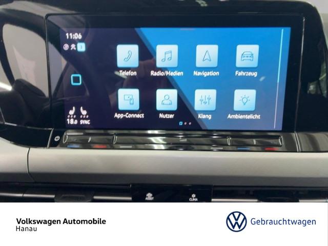 Volkswagen Golf VIII 1.5 TSI Life Navi IQ.LIGHT LED-Matri, миниатюра 8