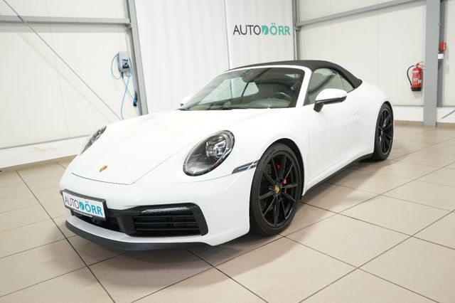 Porsche 911 Carrera 4 S Cabriolet+Bose+Allradlenk.+Lift