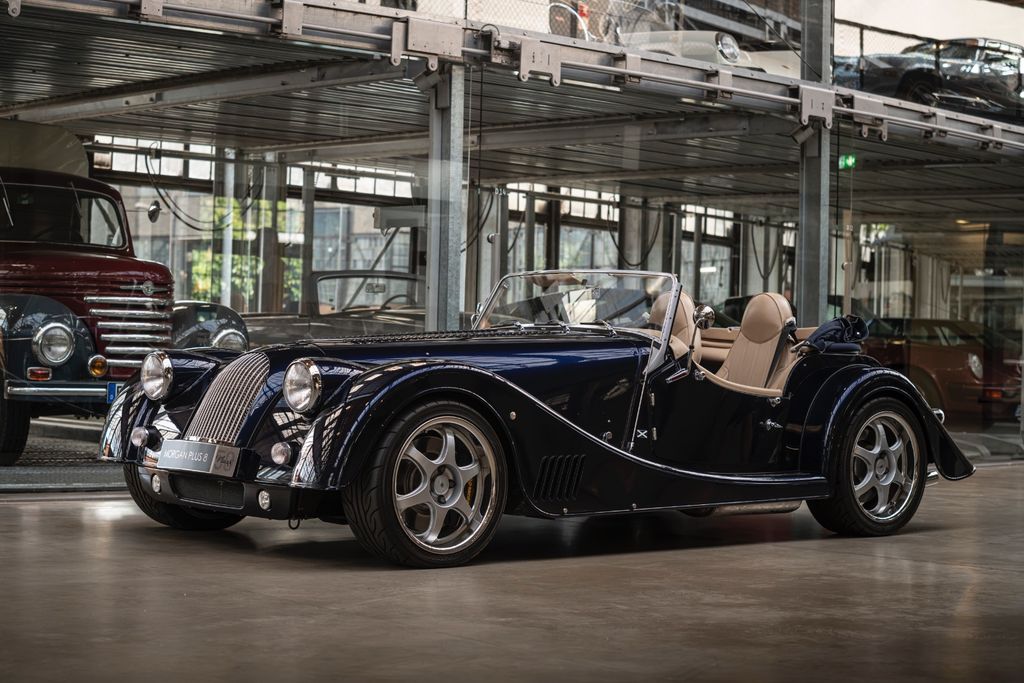 Morgan Plus 8