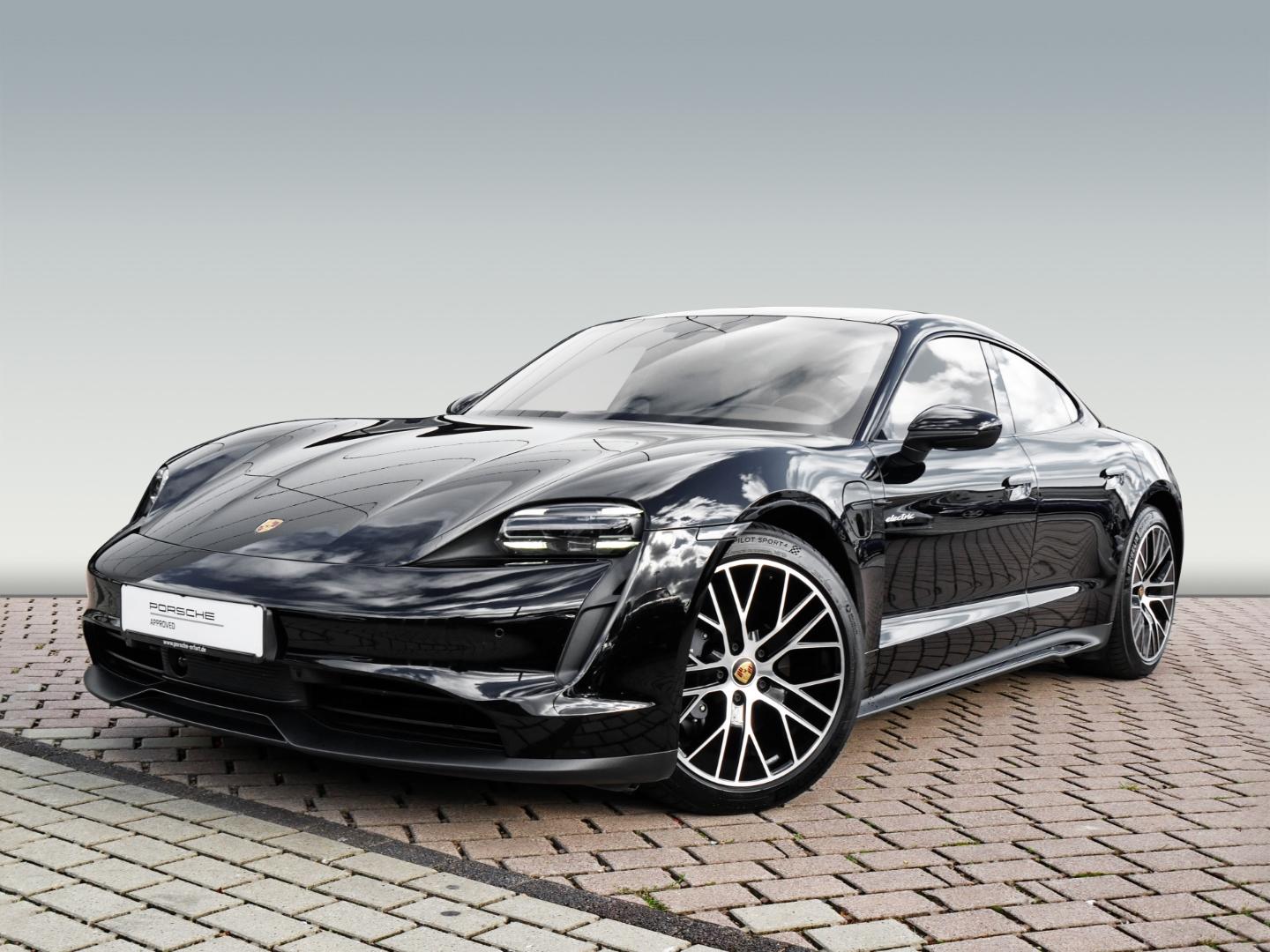 Porsche Taycan Vollausstattung NPr. 124T€