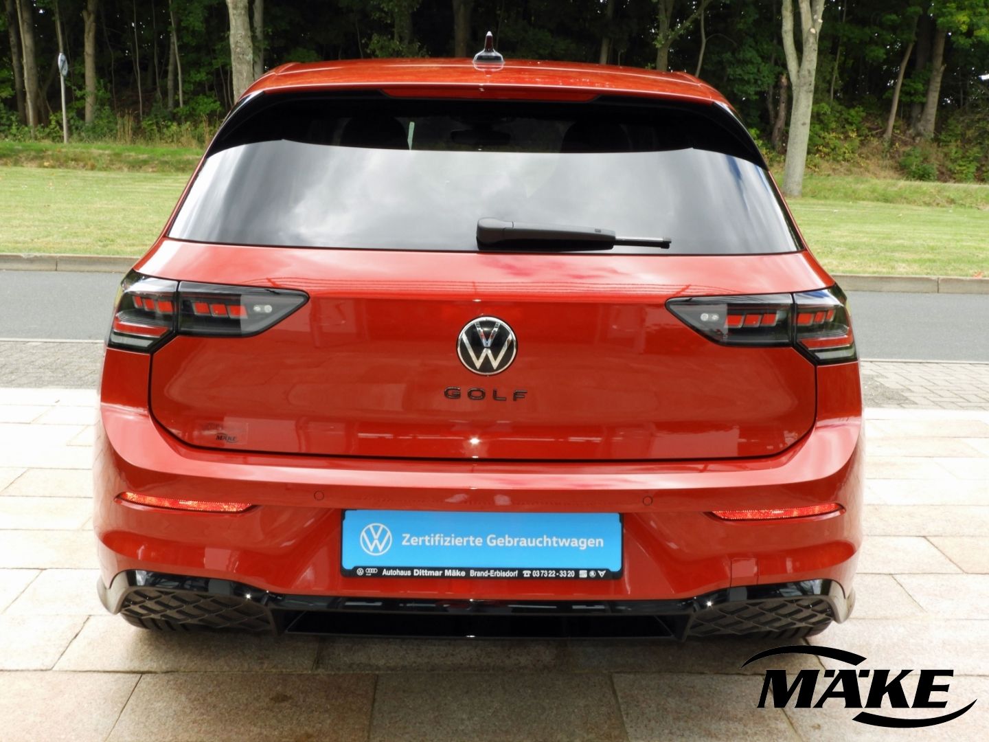 Golf R-Line 2.0 TDI DSG Facelift AHZV STDHZG IQ.