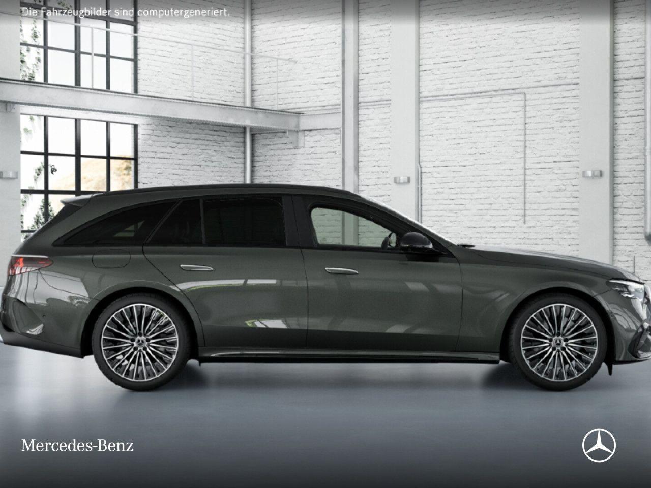 Mercedes-Benz E 220 d T AMG Fahrass 360° Pano Burmester Distr