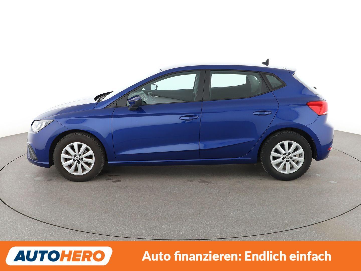 Seat Ibiza 1.0 Style Plus*TEMPO*KLIMA*ALU*